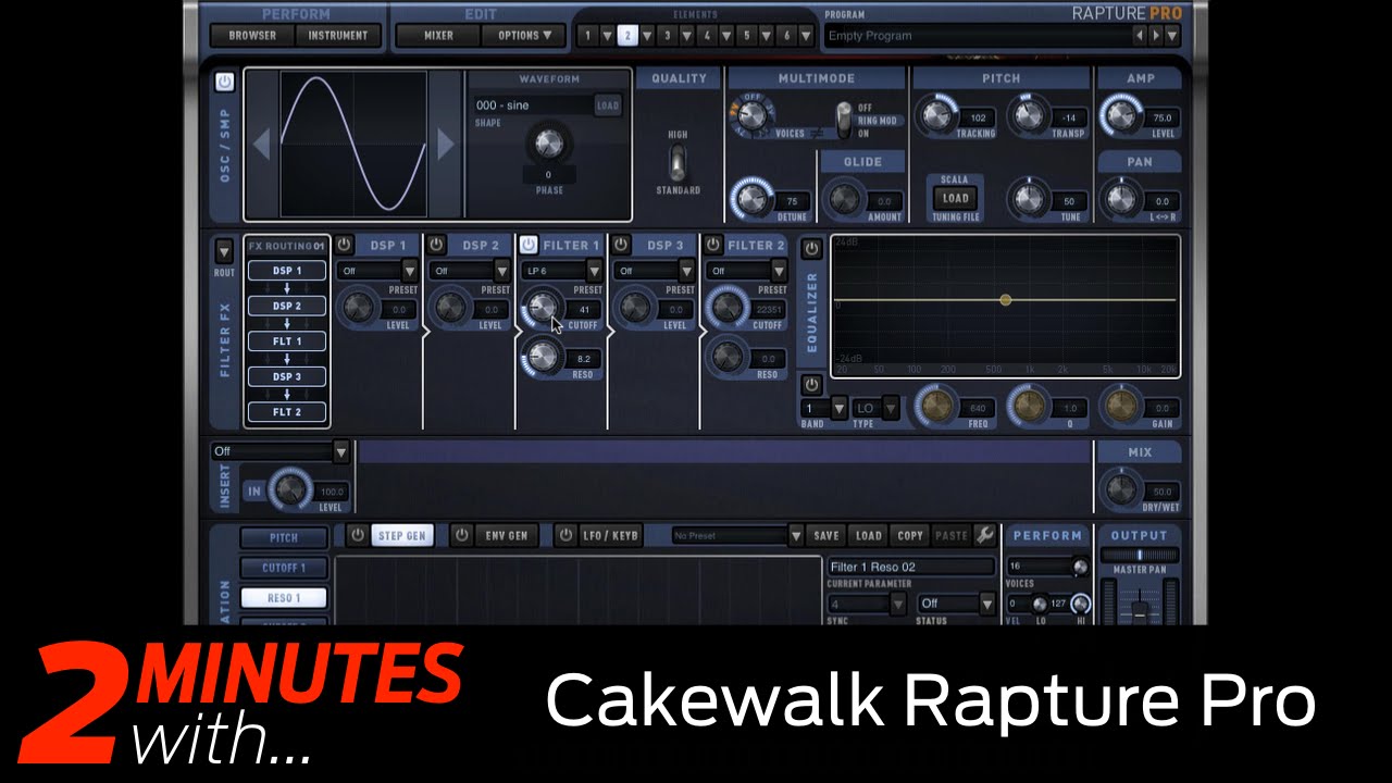 Cakewalk Rapture Free Download Mac